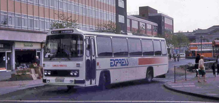 South Wales Leyland Leopard Willowbrook 105 Express West